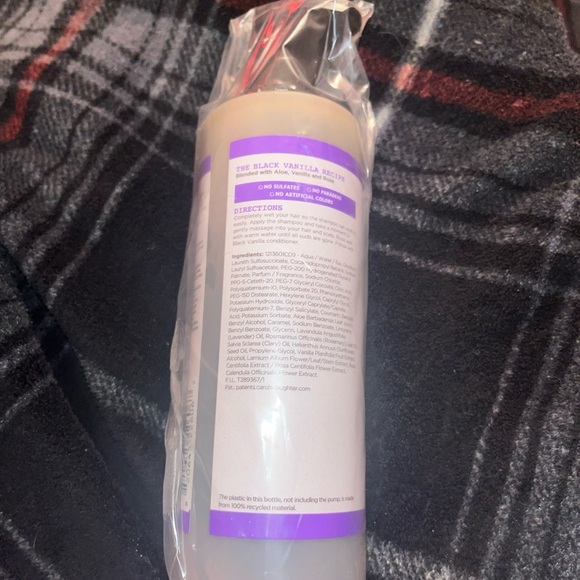 Purple and White Hair Shampoo - Picture 3 of 3